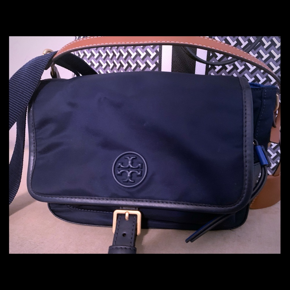Tory Burch Perry Nylon Crossbody